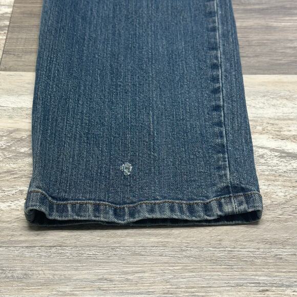 Duluth Trading Flex Weekender Dark Wash Blue Mens 30x30 Trim Fit Denim Jeans - Picture 6 of 16